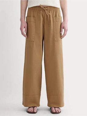 NWT Everlane The Easy Cargo Pant XS Tiger’s Eye